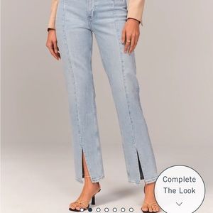 abercrombie and fitch flare jeans